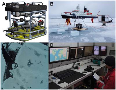 A New Remotely Operated Sensor Platform for Interdisciplinary Observations under Sea Ice